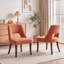 Chaise de salle à manger rembourrée Arlene-89188291