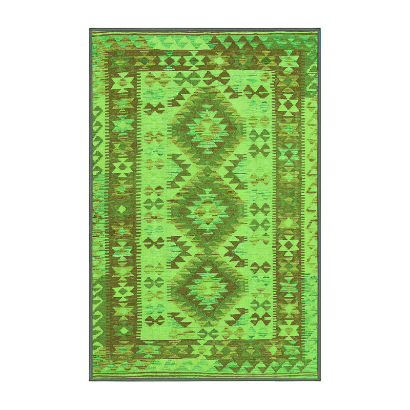 Harvee Performance Southwestern Indoor Rug, Runner 2' x 5'
