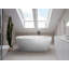 Mailloux 1700mm x 800mm Freestanding Acrylic Bathtub