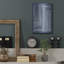 «Blue Sunset 3» par Laura Marshall, art mural en métal Ebern Designs-1069788563