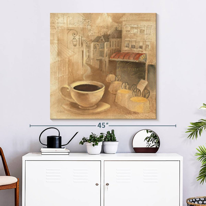 Yarlin Café De Paris I, H 33 po x l 33 po