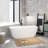 69'' x 32'' Freestanding Soaking Acrylic Bathtub