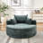 55''L Chenille Sponge Single Sofa,No Assembly Required,Fluffy Modern Sleeper Chair For Living Room, Bedroom, Lounge And Projection Room(Not A Swivel Chair.)-2092602760
