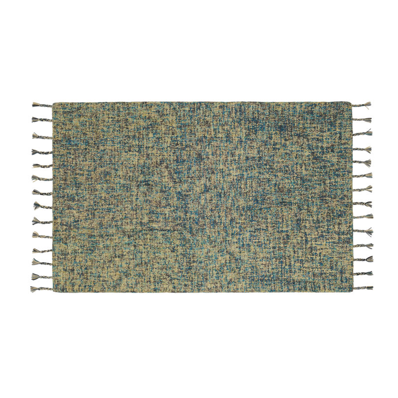 Erric Wool Indoor Rug, Rectangle 3'6" x 5'6"