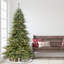 6.5' Lighted Artificial Fir Christmas Tree