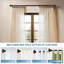 Tringle à rideaux simple ajustable Plemmons-303120777-303120791