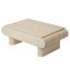Table basse à plateau relevable, bureau extensible moderne avec rangement caché