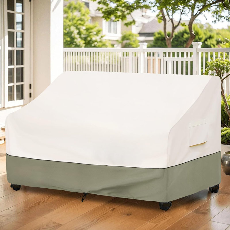 Housse imperméable pour meubles d'extérieur imperméable, H 30 po x l 60 po x P 34 po