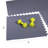 Balancefrom Fitness 144 Sq Ft Interlocking EVA Foam Exercise Mat Tiles-102594908