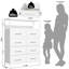 Metal Rectangle Accent Cabinet-1941715771