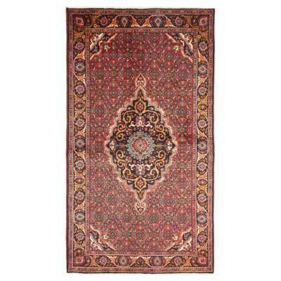 Tapis rouge Anatolian Vintage 4 pi 5 po x 7 pi 7 po