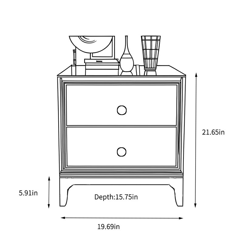 Coria, Espresso Wood/White