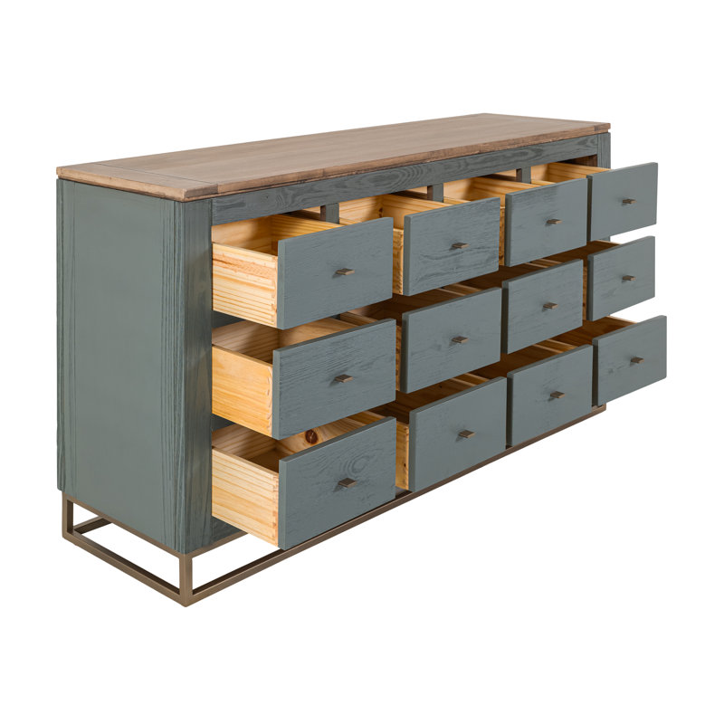 Console 12 tiroirs Susann