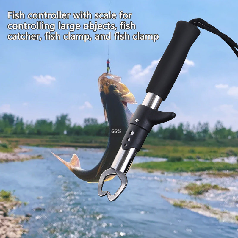 Night Light Control Fish Catcher  Fish Clamp Fish Clamp  Integrated Extended Control Fish Clamp