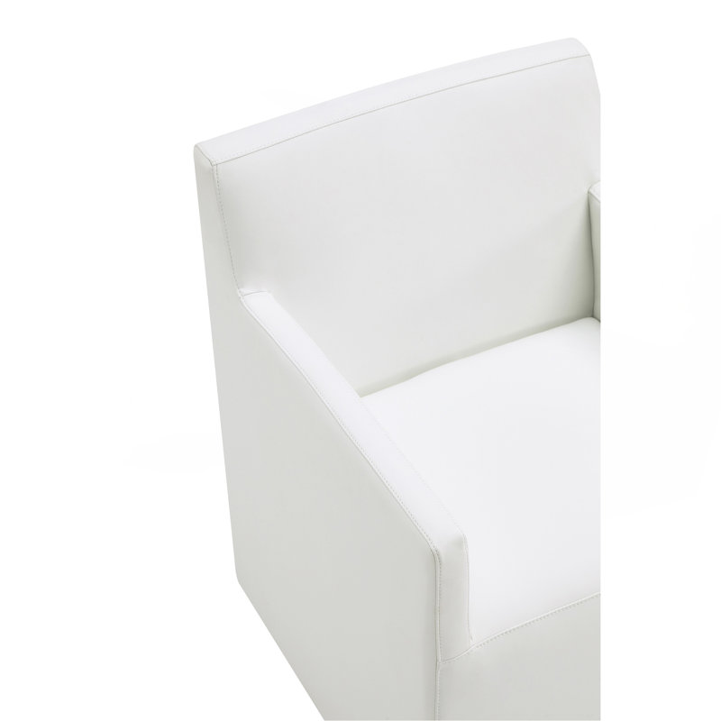 Fauteuil blanc, Blanc