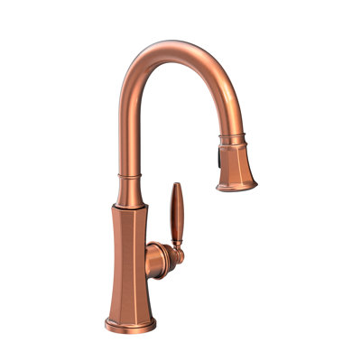 Metropole Single Handle Pull Down Kitchen Faucet