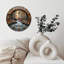 Horloge murale Rustic