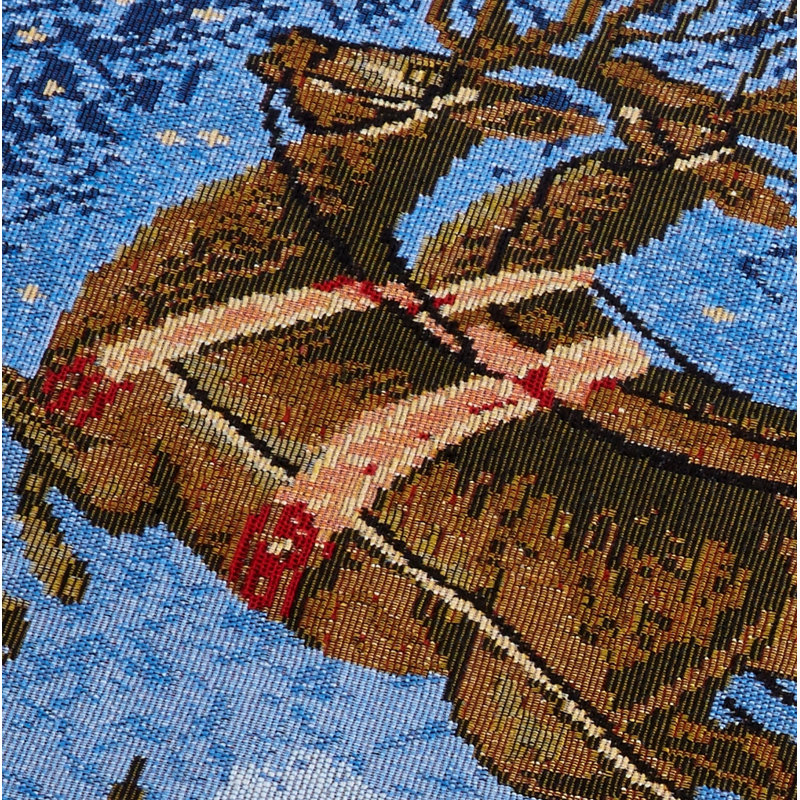 Roy Non-Slip Christmas Indoor Doormat