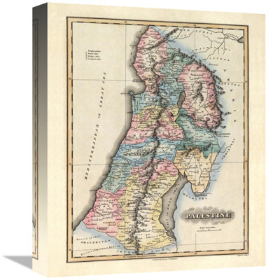 " Palestine, 1823 " by Fielding Lucas
