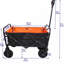 Mini chariot de plage pliable-108053414