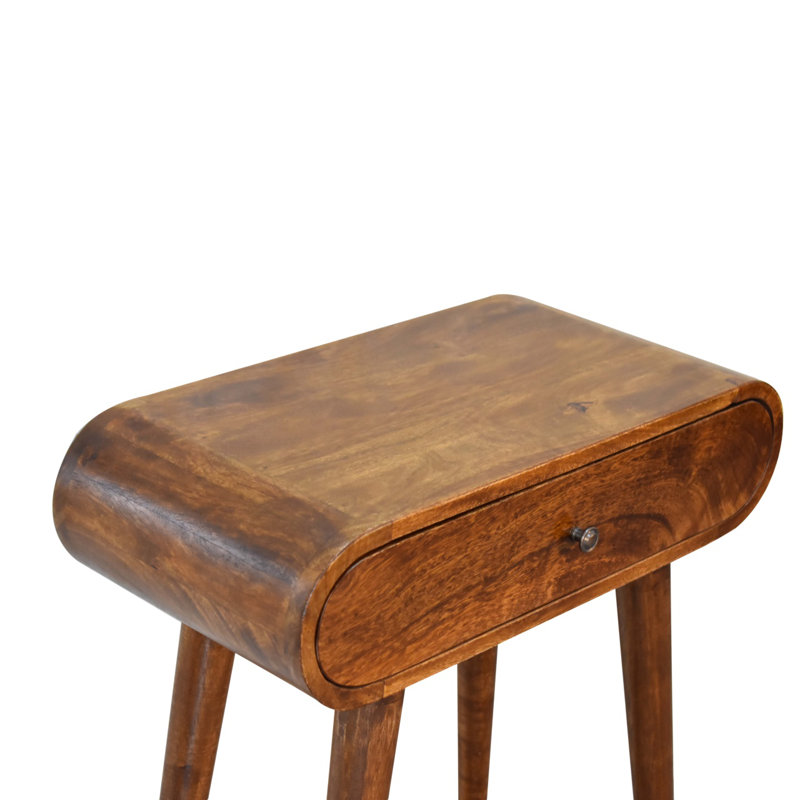 Deirde 23.62'' Solid Wood Console Table