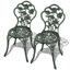 Barreto 3 Piece Bistro Set Cast Aluminium-42083003