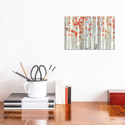 " Red Leaves " by Allison Pearce