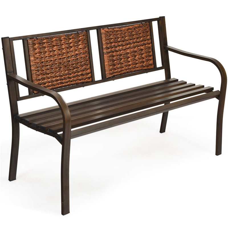 Blasko Iron Outdoor Bench