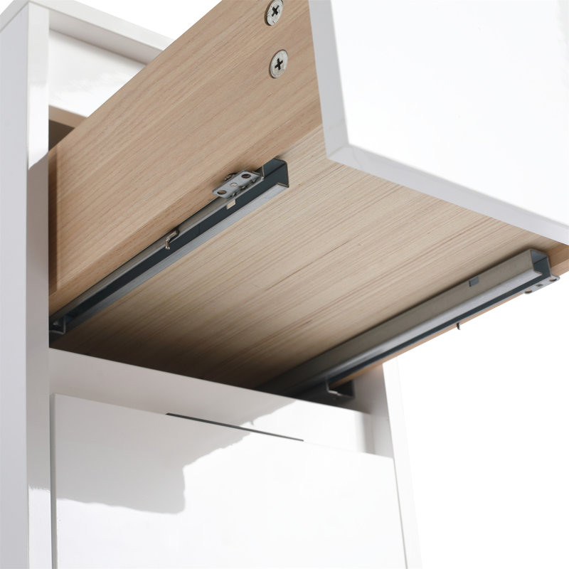 72" Freestanding Bathroom Storage Cabinet Combination