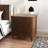 Fluted Nightstand 2-piece Set-548052335
