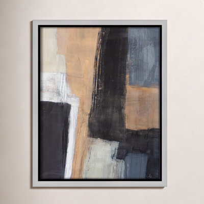 Calderon "Metallic Slate I" Print
