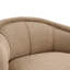 Fauteuil d'appoint Amanda Beige-965523726