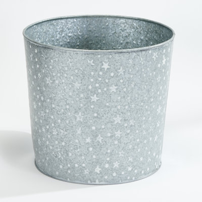 Chessani Metal Pot Planter