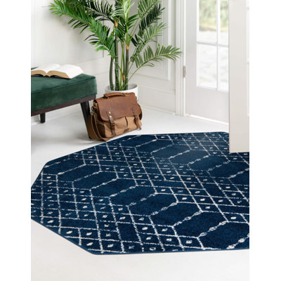 Lenwood Geometric Indoor Rug