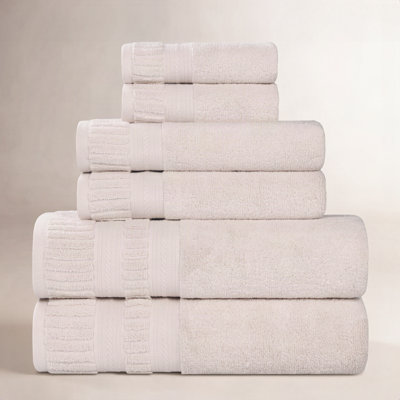 Zero-Twist Cotton Towel Set