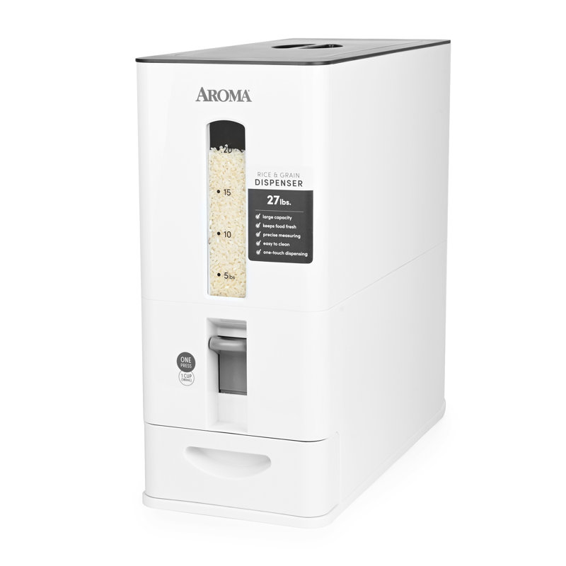 AROMA® 27lbs. Rice Dispenser (ARD-125)