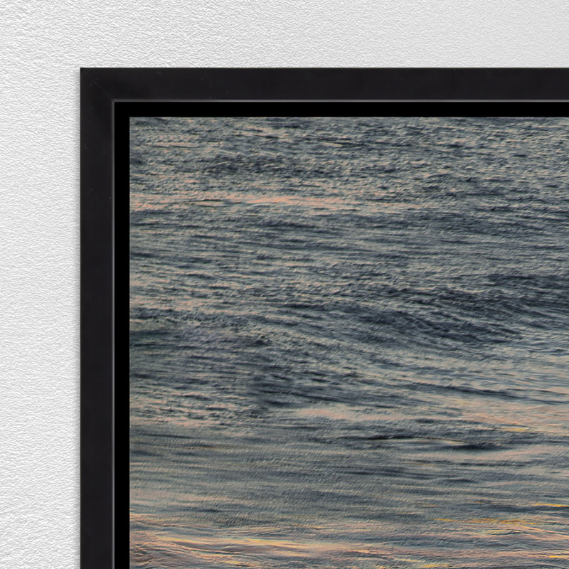 Sunkissed Shore Break III Print by Addison Jones, Glass Coat