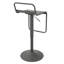 Tabouret de bar rotatif hauteur réglable Clark