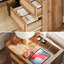 59.9 cm W Bedside Table