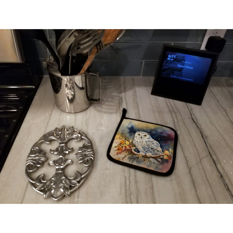 Caroline's Treasures Polyester Potholder Set
