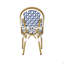 Chaise bistro française (ensemble de 2)