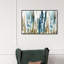 «Abstract Faith», reproduction d'art sur toile-51278724-51278722