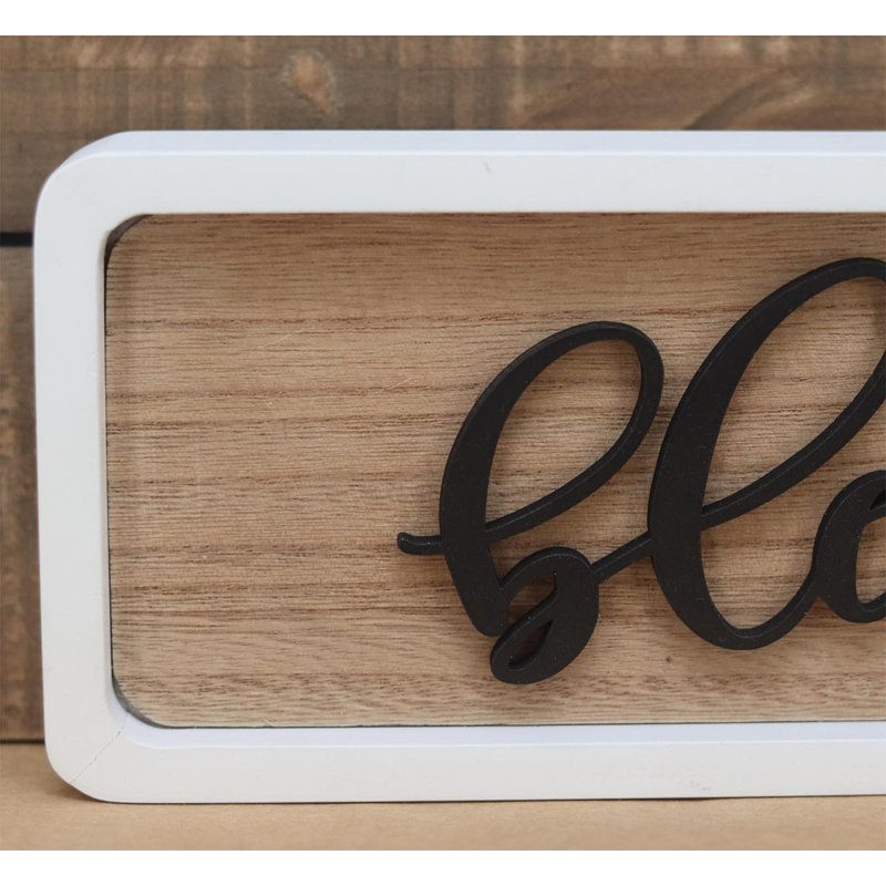 Handmade Farmhouse Wall Decor