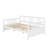 Full Size Daybed With Support Legs-189114377