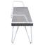 Banc industriel Stefani en noyer antique par Lumisource-688784949