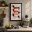 Stacked Dachshunds Mid-Century 1 Piece Wrapped Canvas Wall Art-986861276-986861278