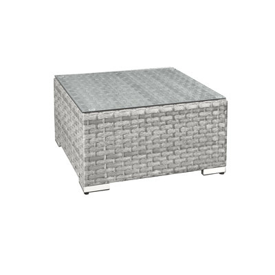 Square 65cm L Outdoor Coffee Table
