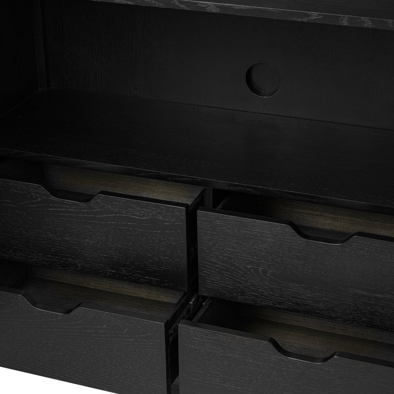 Rosedale Cabinet, Ebony Oak Veneer