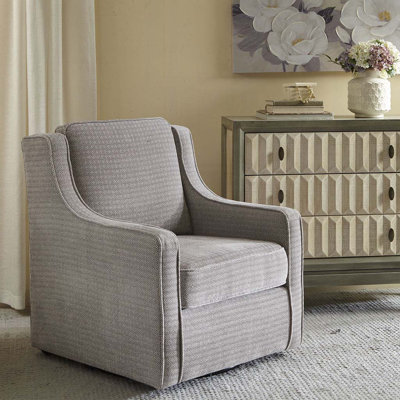 Chaise pivotante rembourrée à 360 degrés