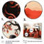 Western Desert Nomads Papercut, reproduction d'art sur toile-786547068-786546949
